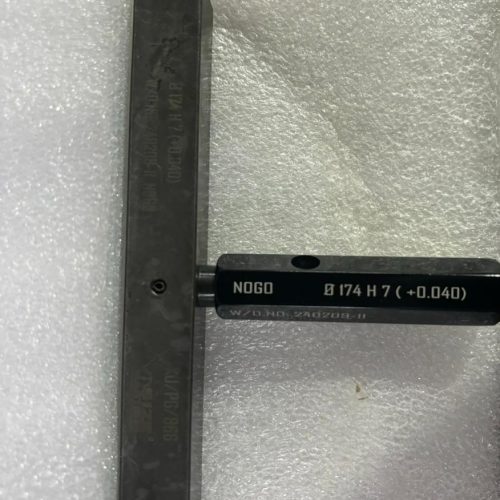 Plate type plug gauge