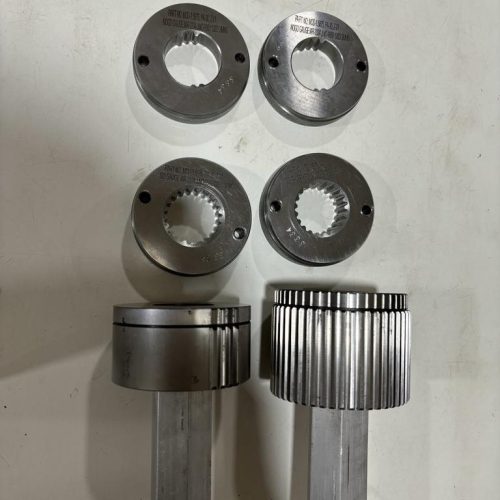 Spline Plug and Rings