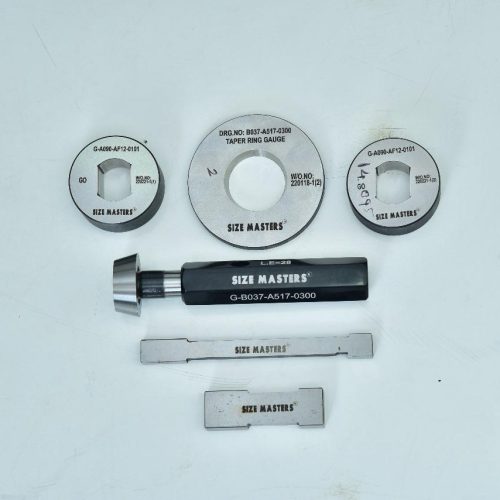 Taper and width Gauge